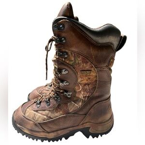 Cabela's Inferno Insulated Waterproof Camo Hunting Boots for Men size 9D